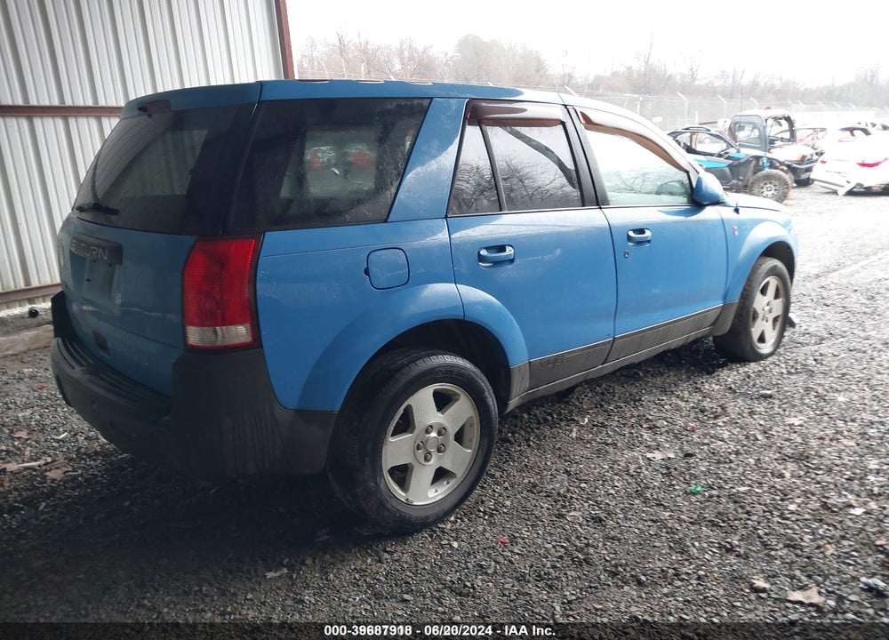 2005 SATURN VUE V6 VIN: 5GZCZ634X5S843136