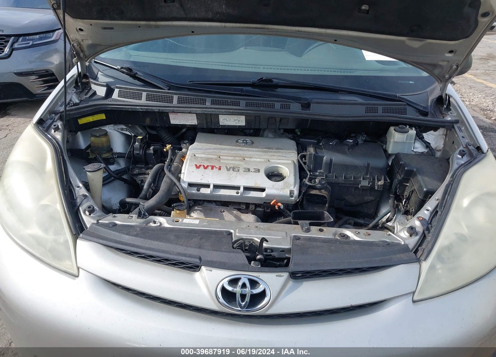 2006 TOYOTA SIENNA LE VIN: 5TDZA23C26S515481