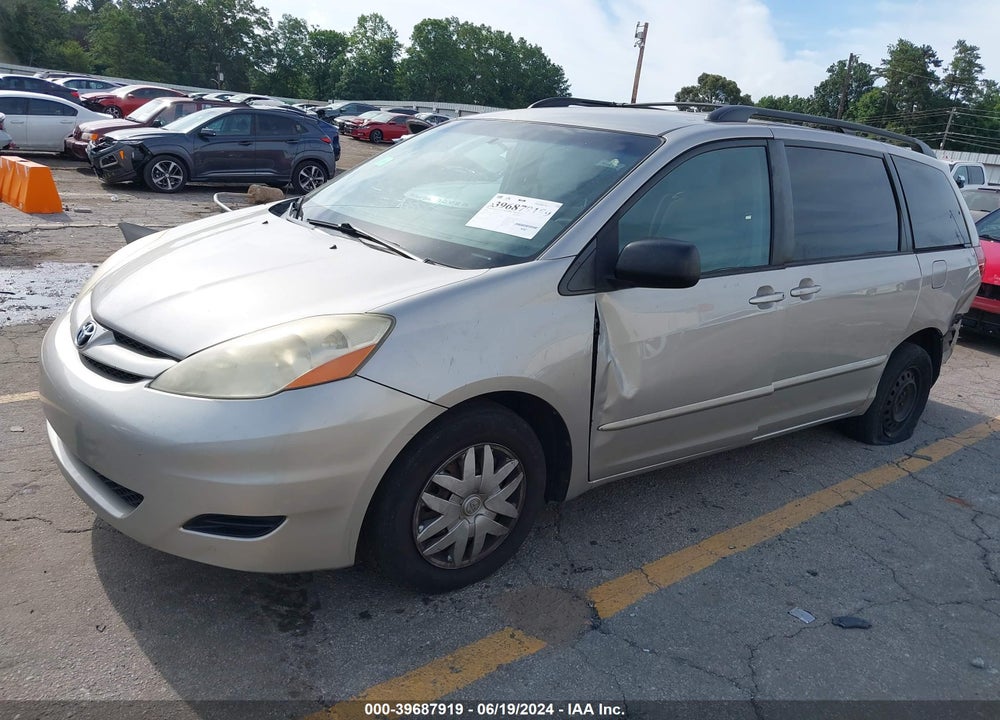 2006 TOYOTA SIENNA LE VIN: 5TDZA23C26S515481