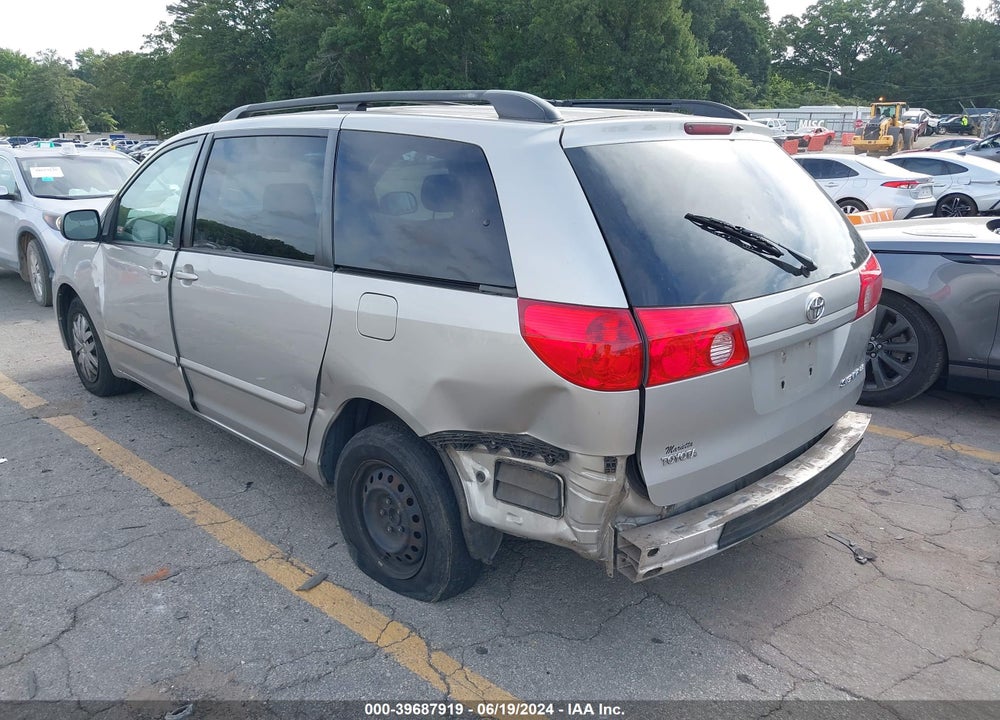 2006 TOYOTA SIENNA LE VIN: 5TDZA23C26S515481