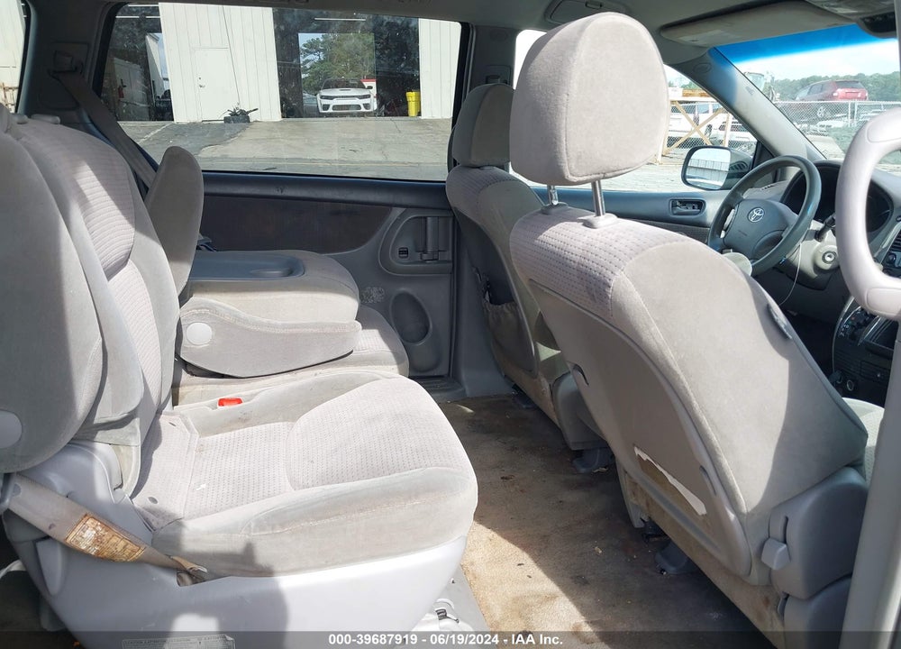 2006 TOYOTA SIENNA LE VIN: 5TDZA23C26S515481