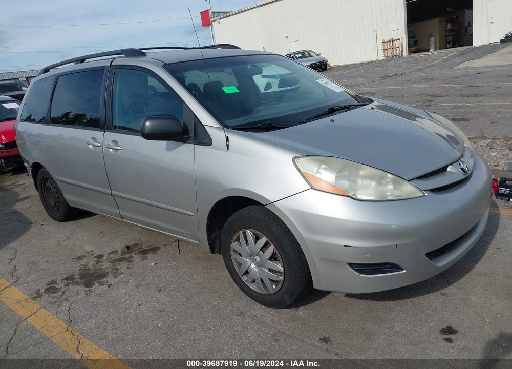 2006 TOYOTA SIENNA LE VIN: 5TDZA23C26S515481