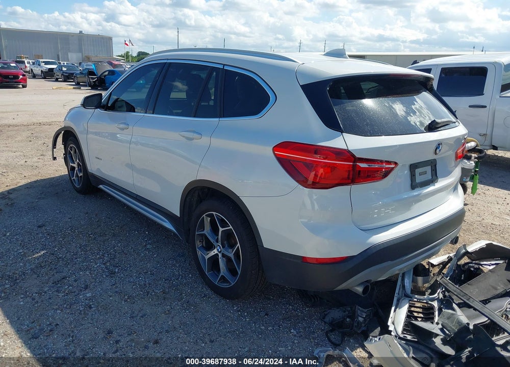 2017 BMW X1 XDRIVE28I VIN: WBXHT3C36H5F86418