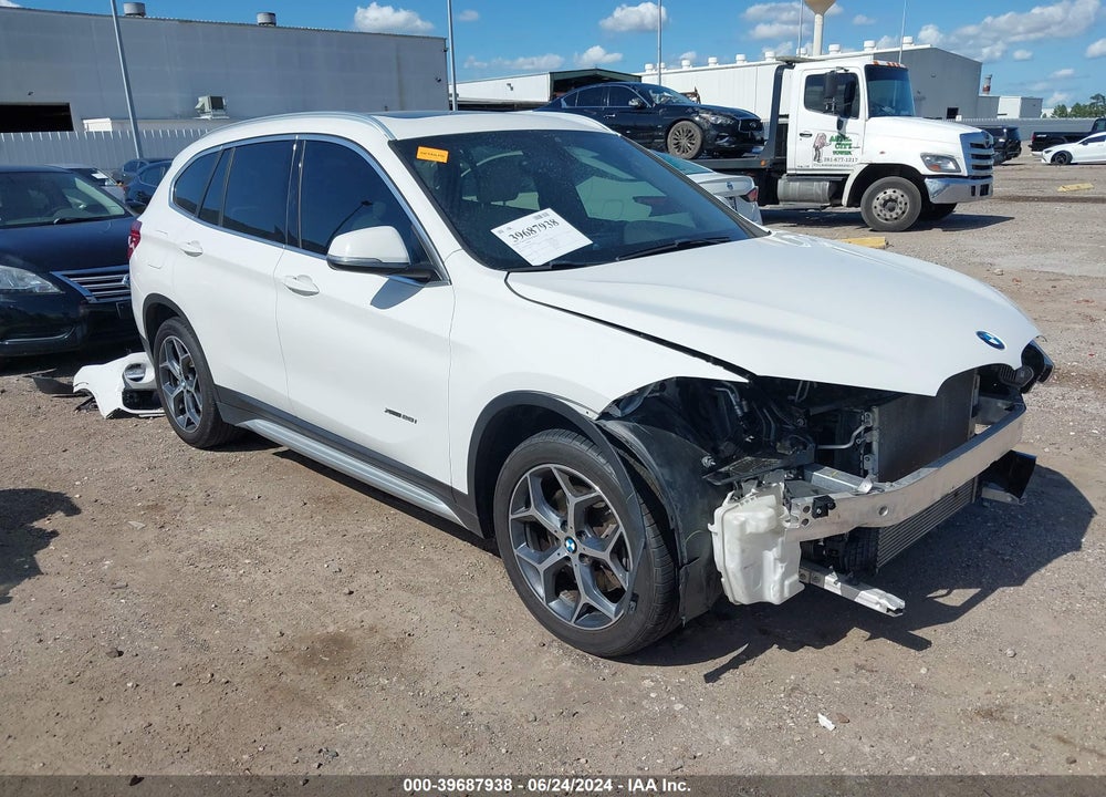 2017 BMW X1 XDRIVE28I VIN: WBXHT3C36H5F86418