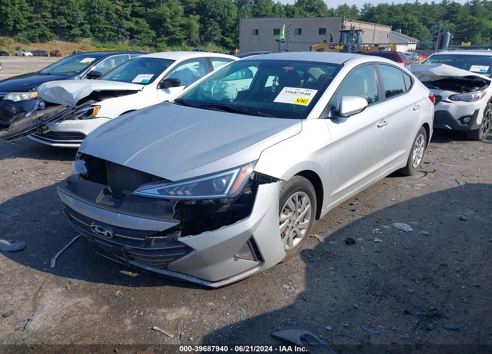 2019 HYUNDAI ELANTRA SE VIN: KMHD74LF8KU842533