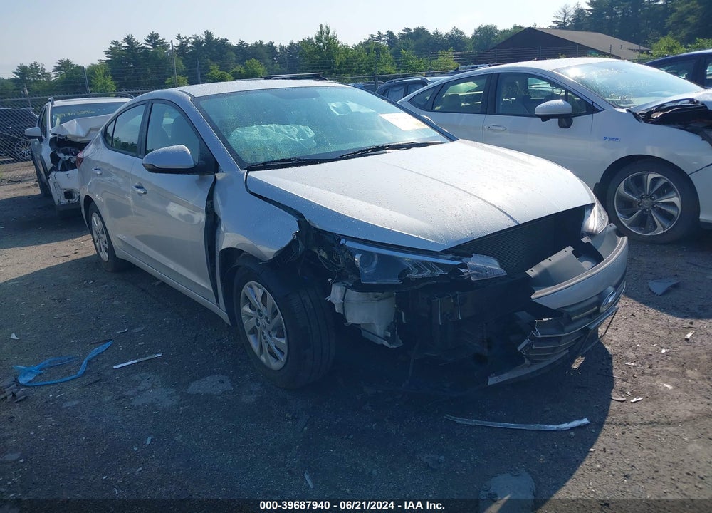 2019 HYUNDAI ELANTRA SE VIN: KMHD74LF8KU842533