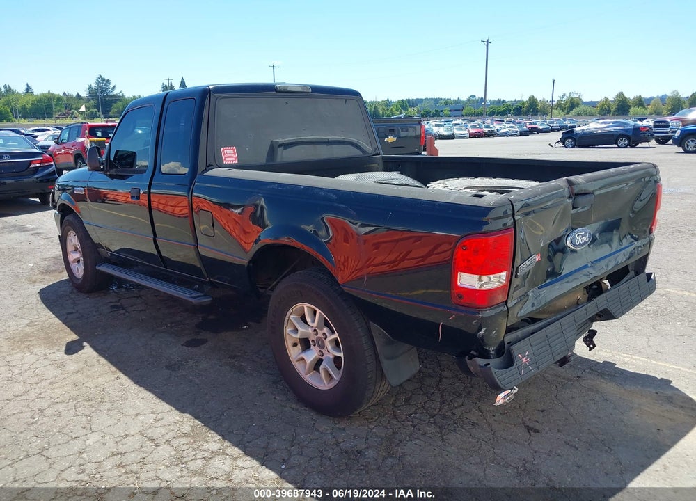 2011 FORD RANGER XLT VIN: 1FTLR4FE8BPA42973