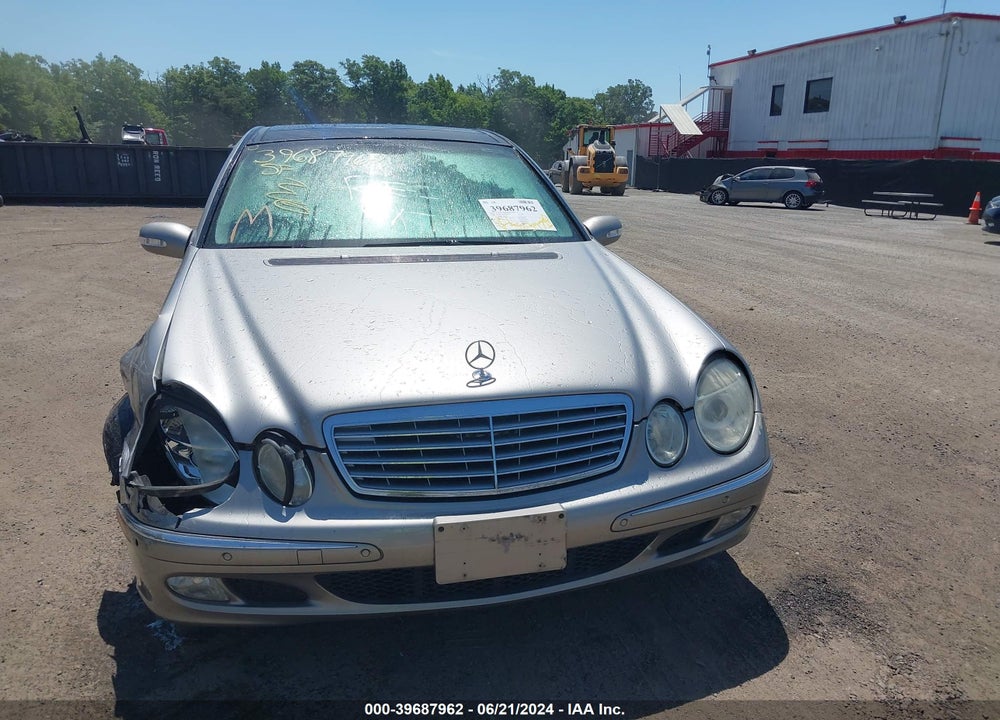 2004 MERCEDES-BENZ E 320 4MATIC VIN: WDBUF82J94X112652