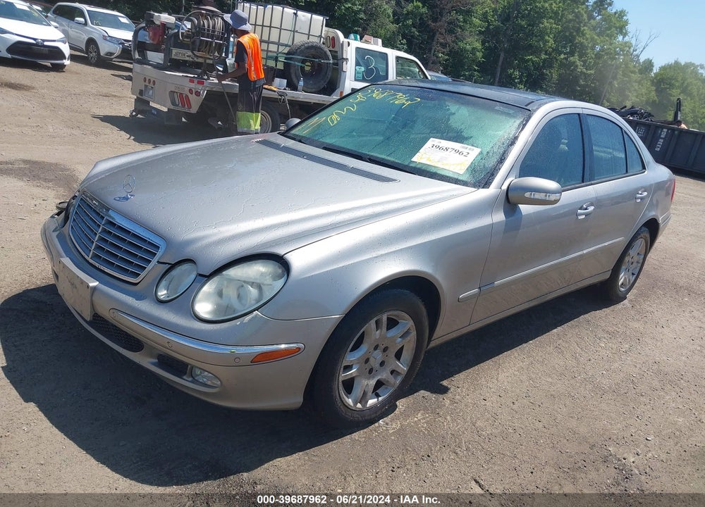2004 MERCEDES-BENZ E 320 4MATIC VIN: WDBUF82J94X112652