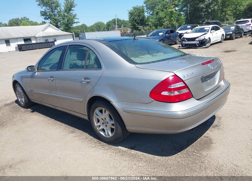 2004 MERCEDES-BENZ E 320 4MATIC VIN: WDBUF82J94X112652