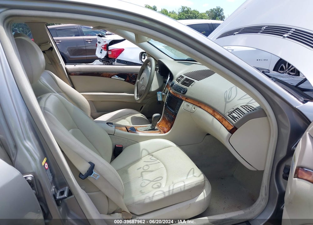 2004 MERCEDES-BENZ E 320 4MATIC VIN: WDBUF82J94X112652