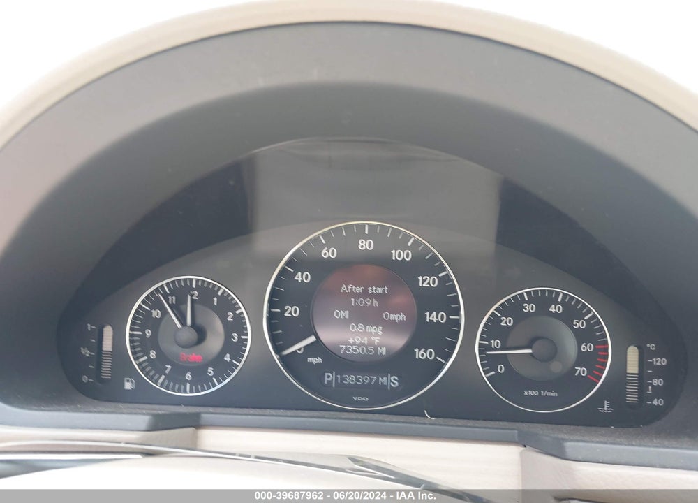 2004 MERCEDES-BENZ E 320 4MATIC VIN: WDBUF82J94X112652
