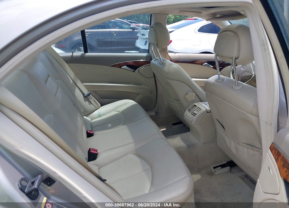 2004 MERCEDES-BENZ E 320 4MATIC VIN: WDBUF82J94X112652