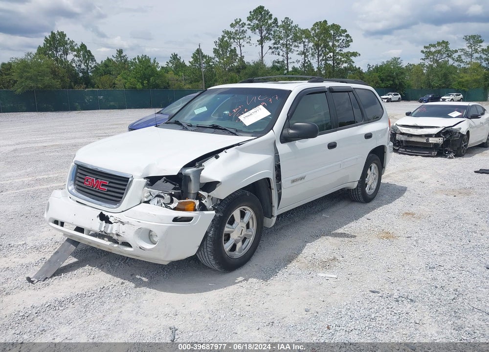 2004 GMC ENVOY SLE VIN: 1GKDT13S842432281