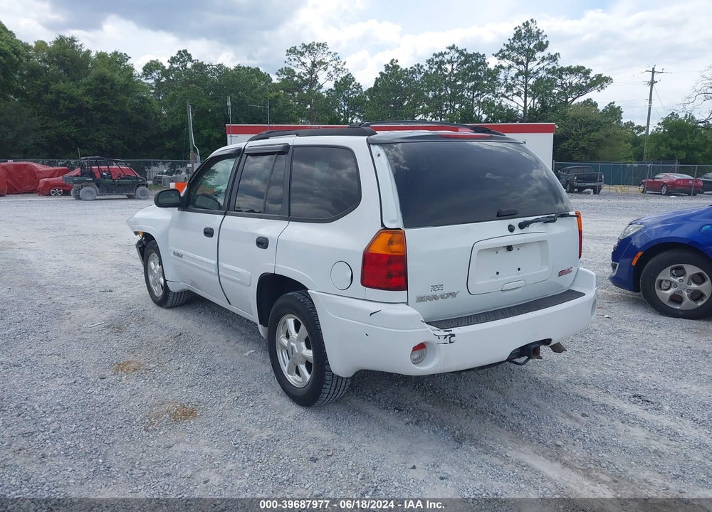 2004 GMC ENVOY SLE VIN: 1GKDT13S842432281