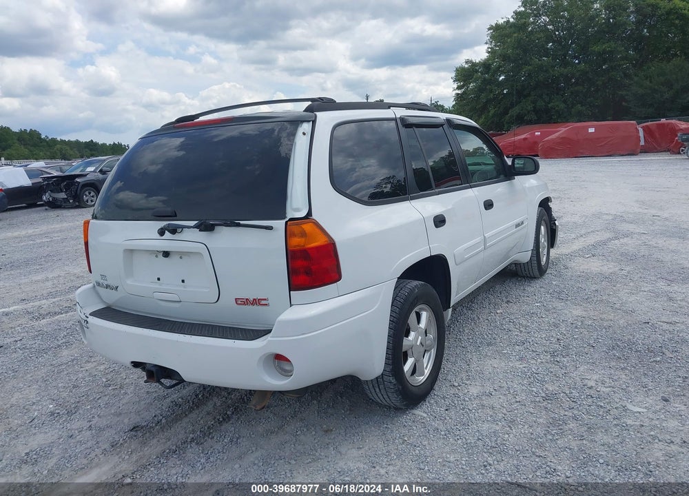 2004 GMC ENVOY SLE VIN: 1GKDT13S842432281