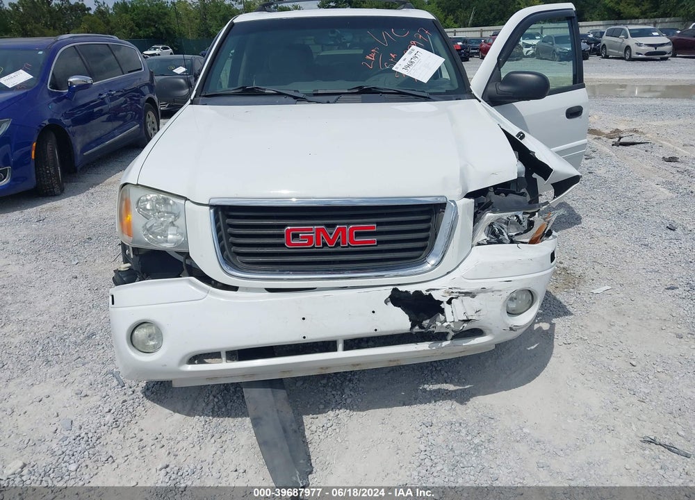 2004 GMC ENVOY SLE VIN: 1GKDT13S842432281
