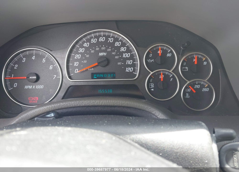 2004 GMC ENVOY SLE VIN: 1GKDT13S842432281
