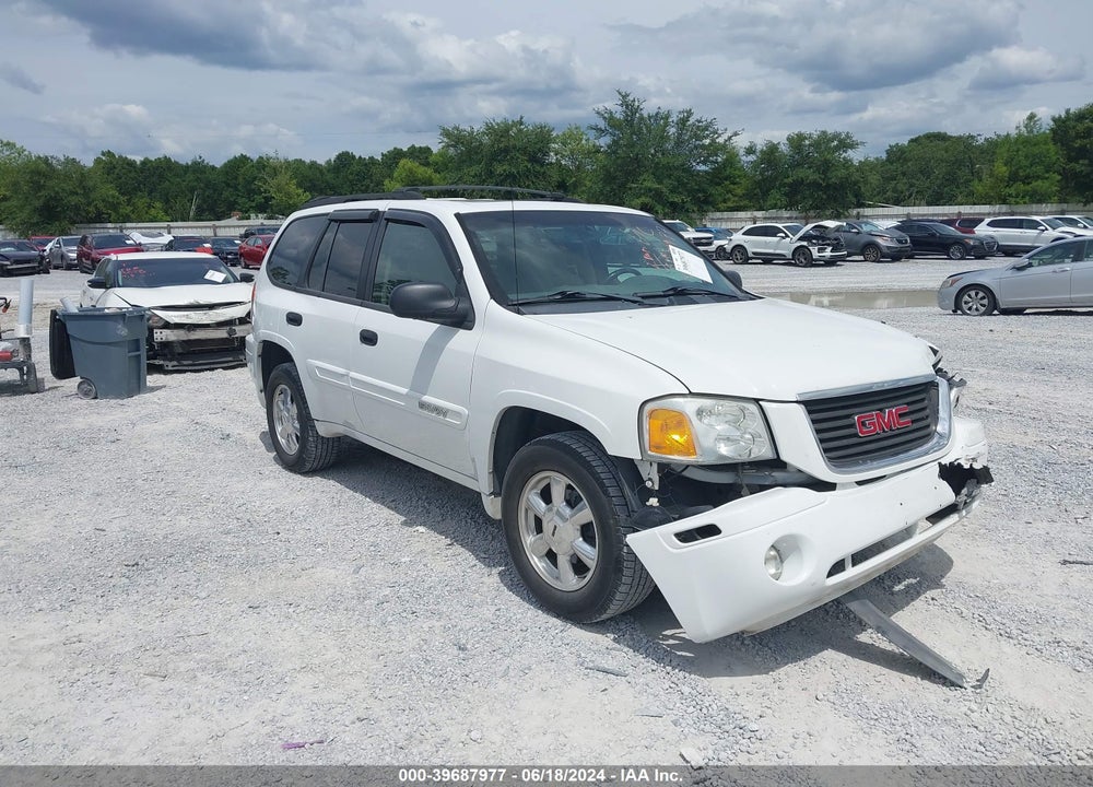 2004 GMC ENVOY SLE VIN: 1GKDT13S842432281