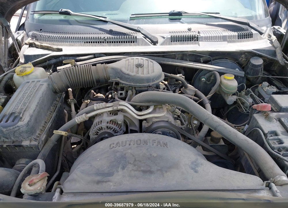 1997 DODGE DAKOTA SLT/SPORT VIN: 1B7GL23XXVS214094