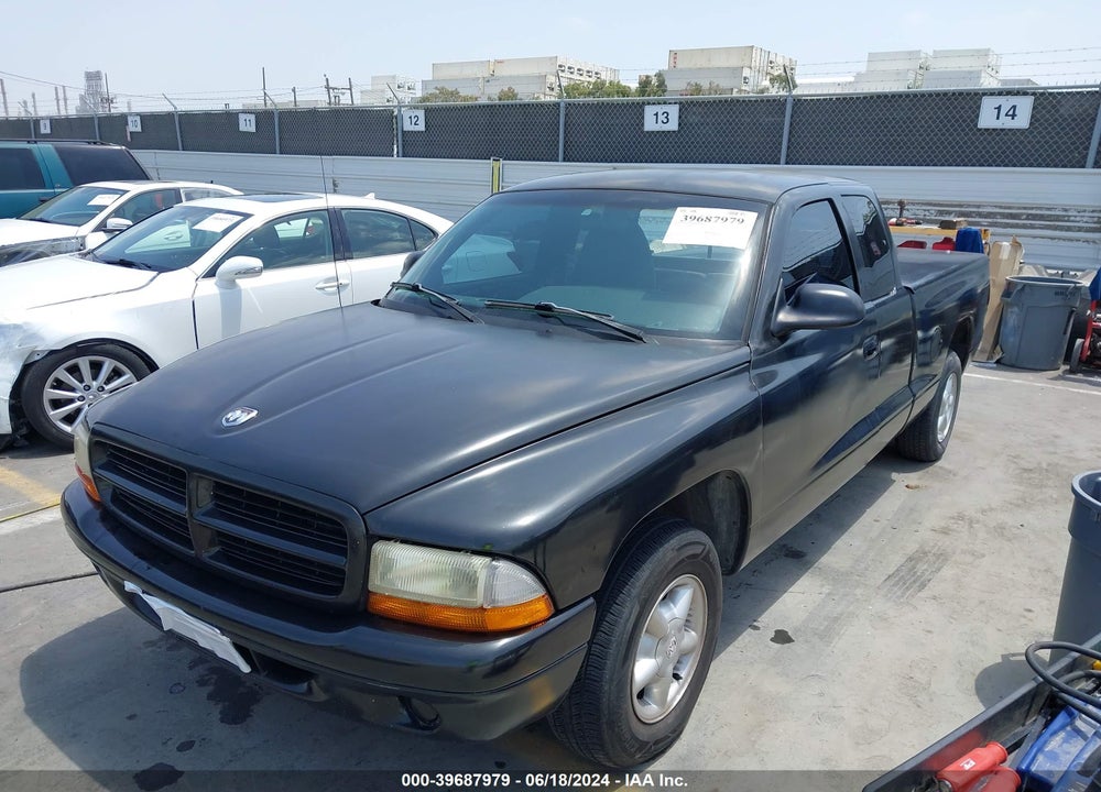 1997 DODGE DAKOTA SLT/SPORT VIN: 1B7GL23XXVS214094