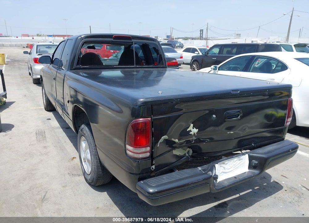 1997 DODGE DAKOTA SLT/SPORT VIN: 1B7GL23XXVS214094