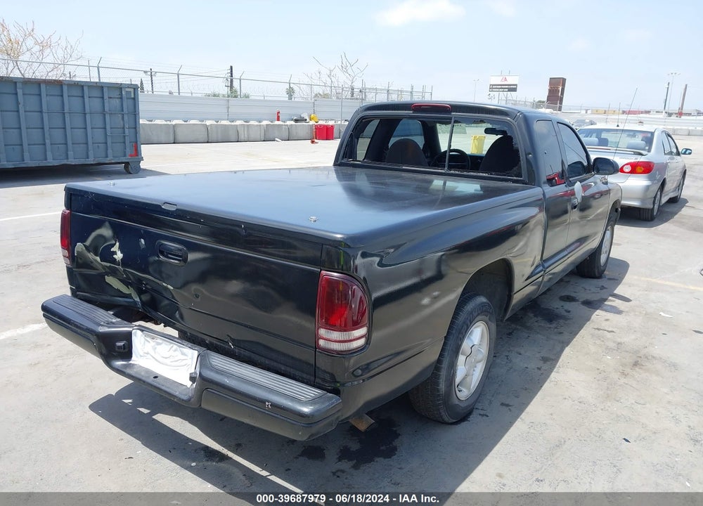 1997 DODGE DAKOTA SLT/SPORT VIN: 1B7GL23XXVS214094