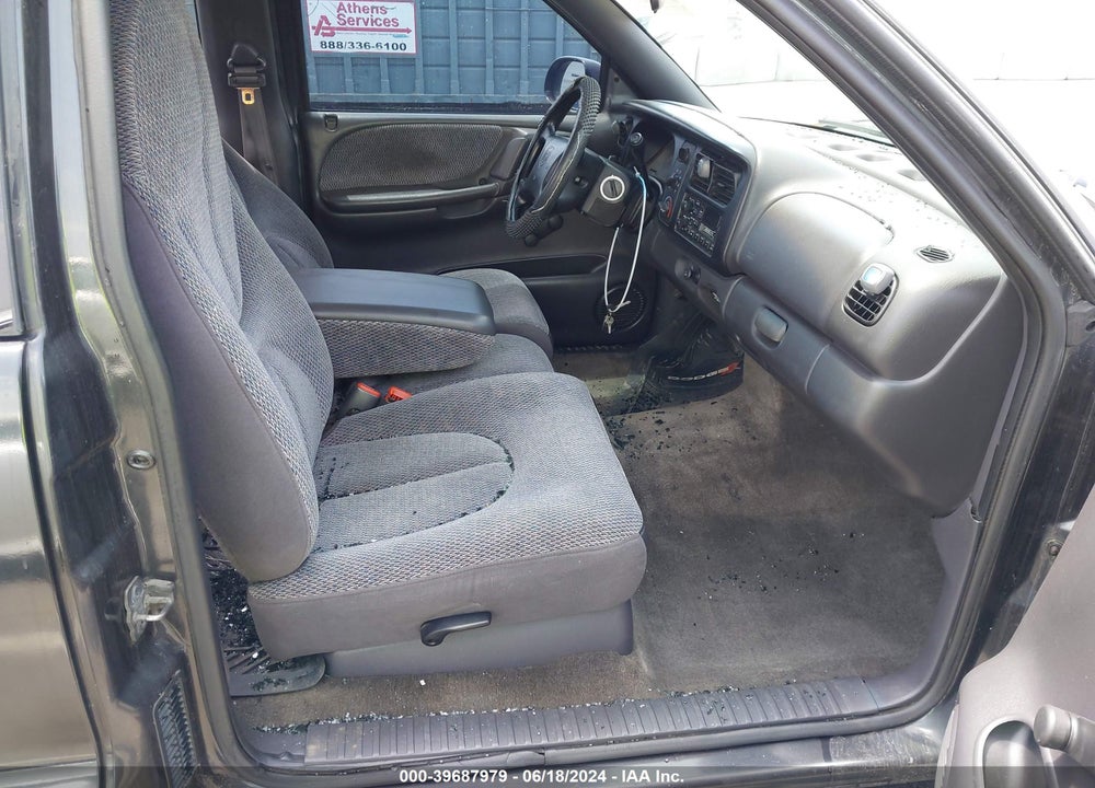 1997 DODGE DAKOTA SLT/SPORT VIN: 1B7GL23XXVS214094