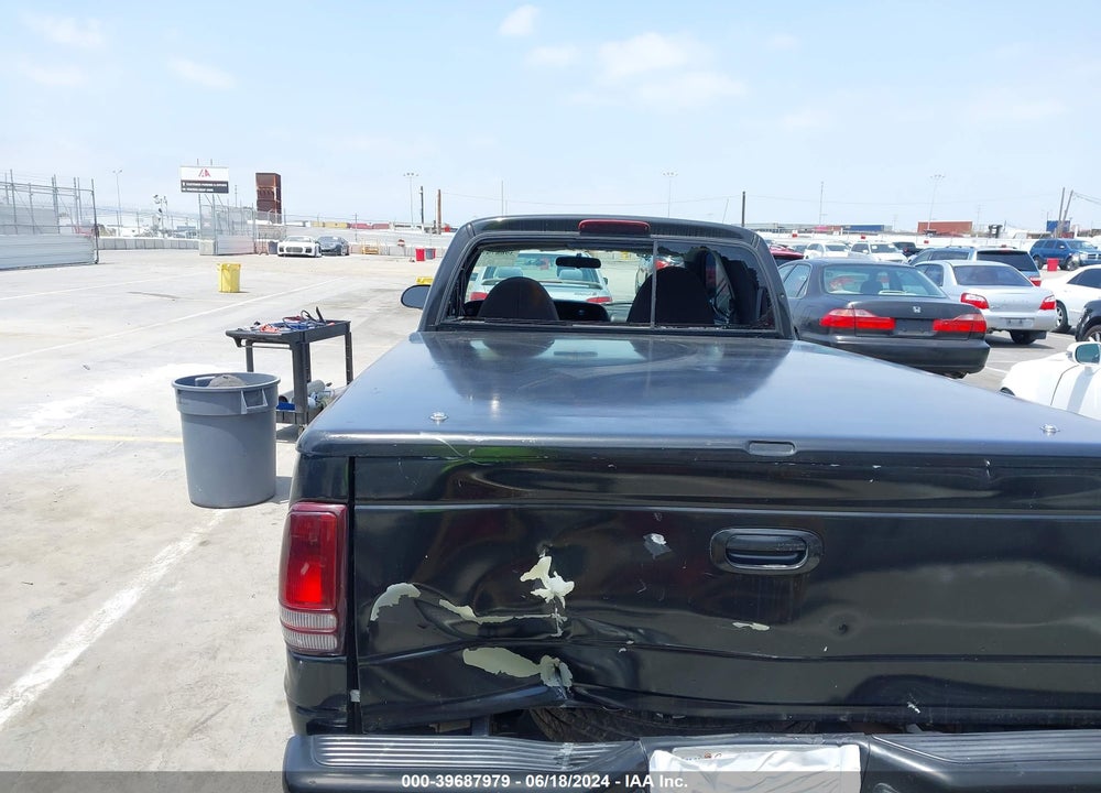 1997 DODGE DAKOTA SLT/SPORT VIN: 1B7GL23XXVS214094
