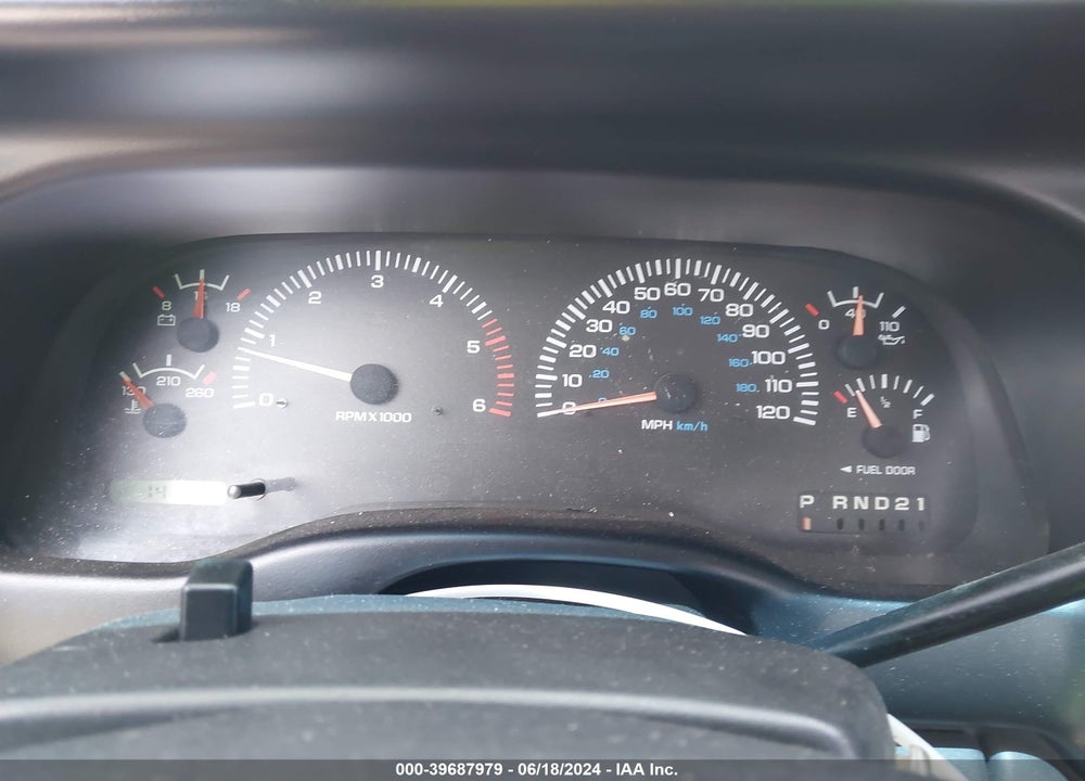 1997 DODGE DAKOTA SLT/SPORT VIN: 1B7GL23XXVS214094