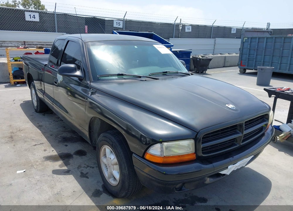 1997 DODGE DAKOTA SLT/SPORT VIN: 1B7GL23XXVS214094