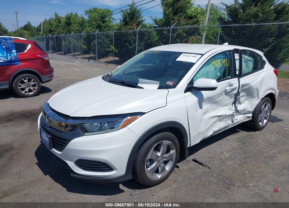 2022 HONDA HR-V AWD LX VIN: 3CZRU6H30NM717655