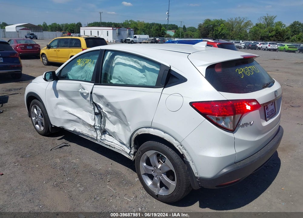2022 HONDA HR-V AWD LX VIN: 3CZRU6H30NM717655