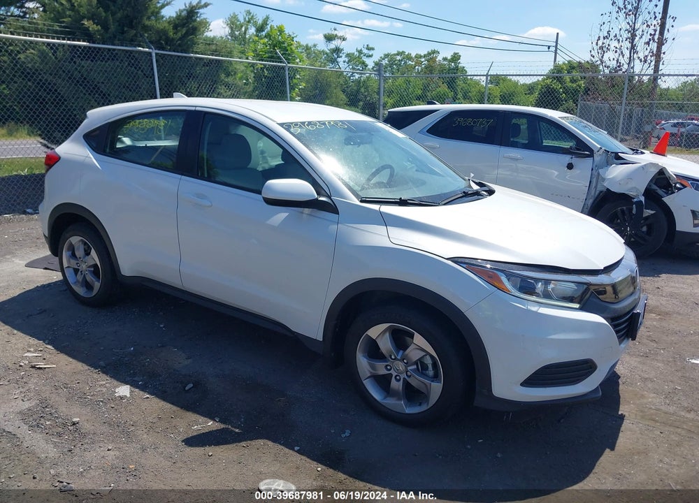 2022 HONDA HR-V AWD LX VIN: 3CZRU6H30NM717655
