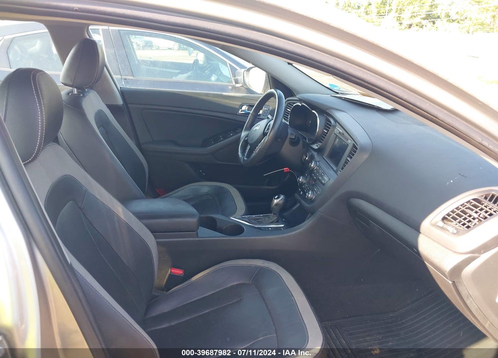 2012 KIA OPTIMA HYBRID EX VIN: KNAGM4AD5C5015299