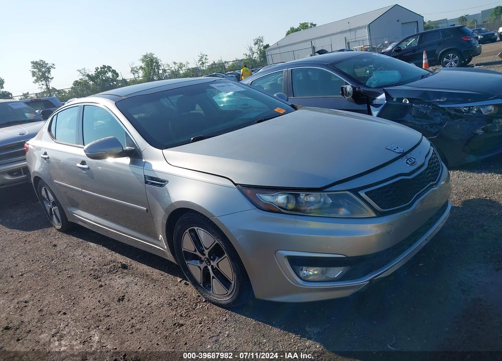 2012 KIA OPTIMA HYBRID EX VIN: KNAGM4AD5C5015299