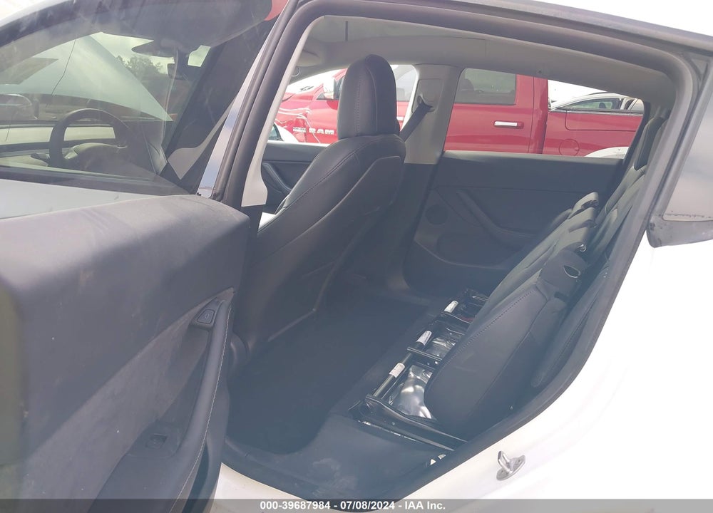 2021 TESLA MODEL Y LONG RANGE DUAL MOTOR ALL-WHEEL DRIVE VIN: 5YJYGDEE3MF262628