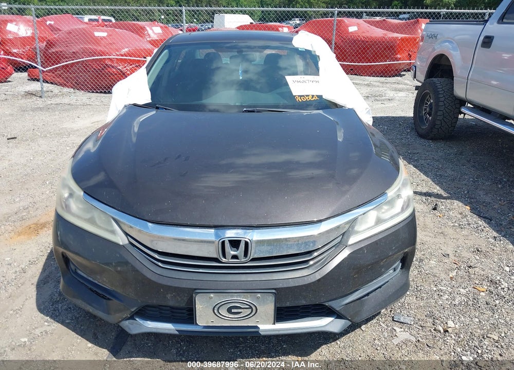 2016 HONDA ACCORD EX VIN: 1HGCR2F73GA140357