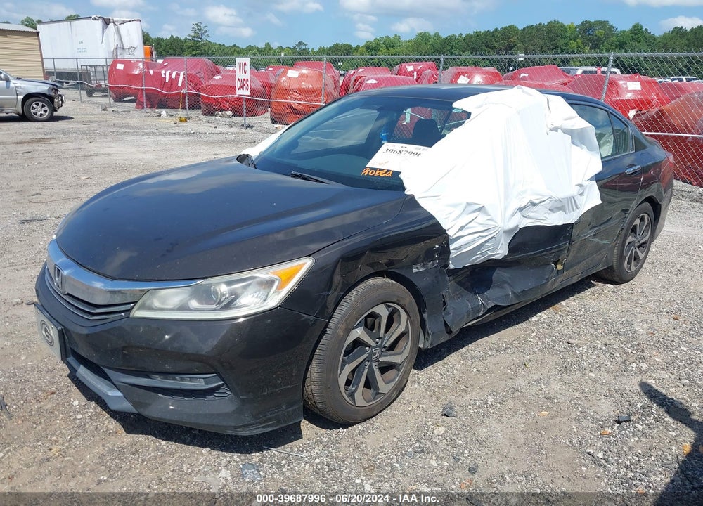 2016 HONDA ACCORD EX VIN: 1HGCR2F73GA140357