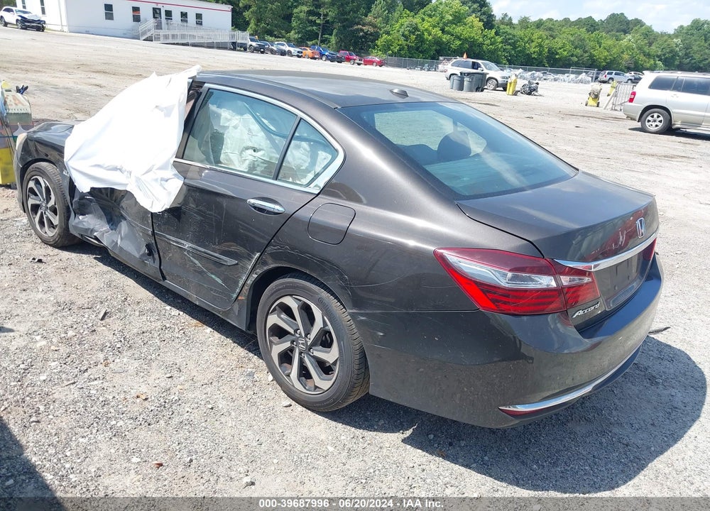 2016 HONDA ACCORD EX VIN: 1HGCR2F73GA140357