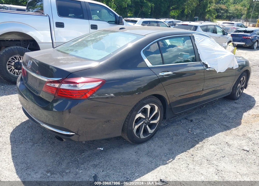 2016 HONDA ACCORD EX VIN: 1HGCR2F73GA140357