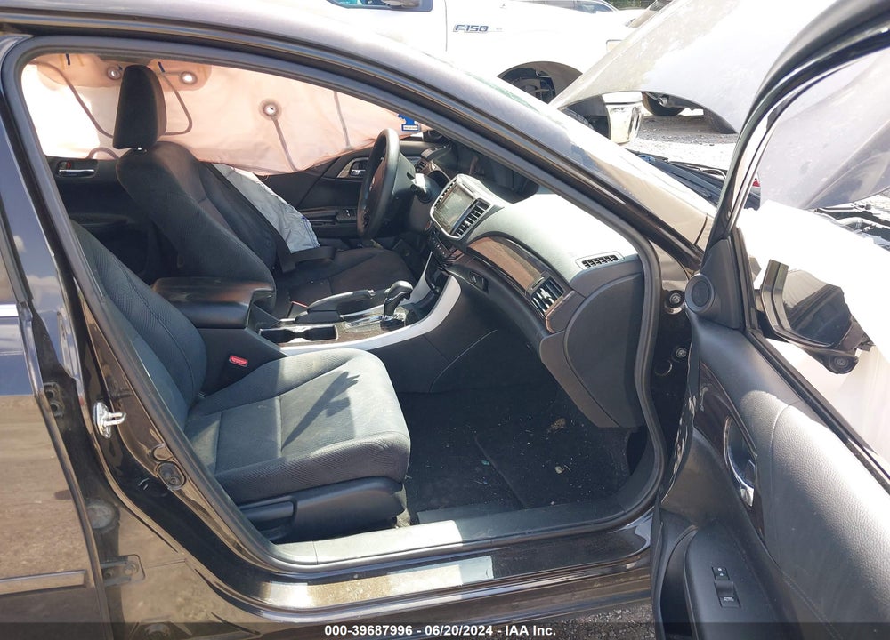 2016 HONDA ACCORD EX VIN: 1HGCR2F73GA140357