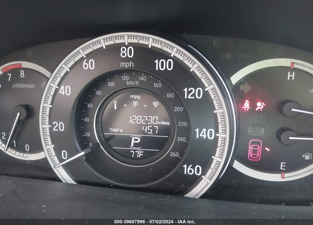 2016 HONDA ACCORD EX VIN: 1HGCR2F73GA140357