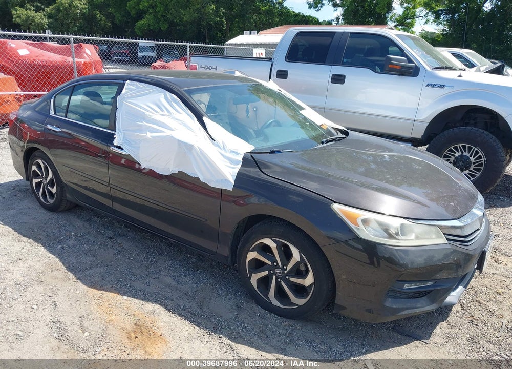2016 HONDA ACCORD EX VIN: 1HGCR2F73GA140357