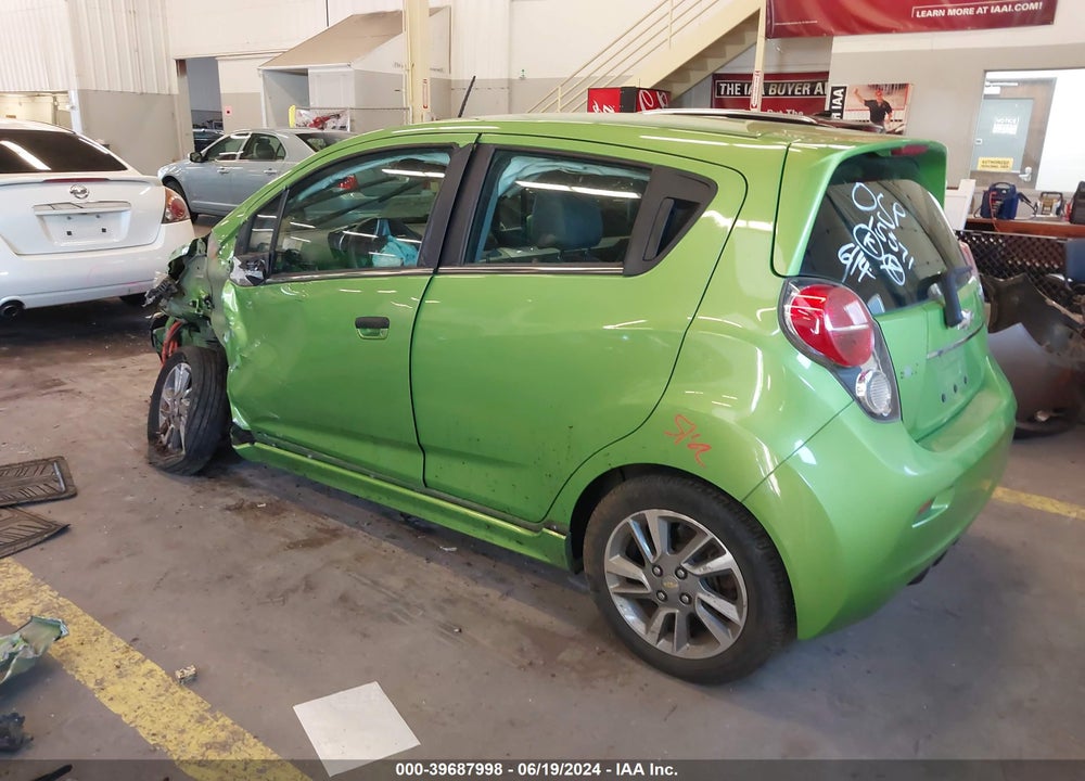 2016 CHEVROLET SPARK EV 2LT VIN: KL8CL6S07GC614484