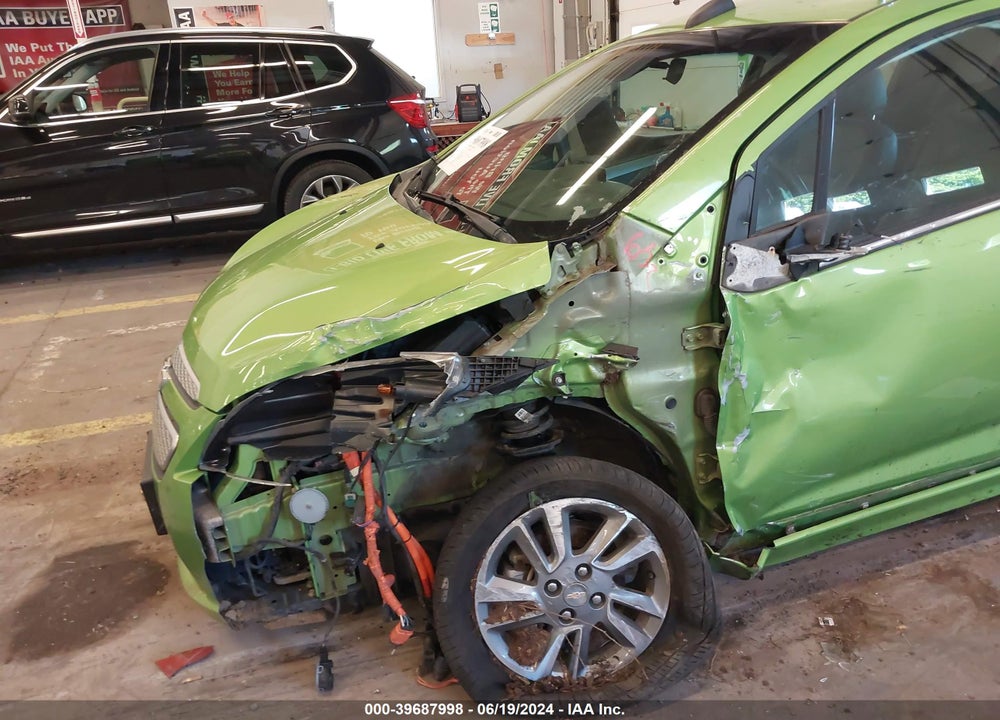 2016 CHEVROLET SPARK EV 2LT VIN: KL8CL6S07GC614484