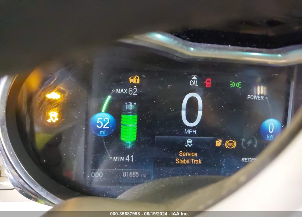 2016 CHEVROLET SPARK EV 2LT VIN: KL8CL6S07GC614484