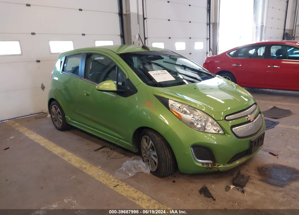 2016 CHEVROLET SPARK EV 2LT VIN: KL8CL6S07GC614484