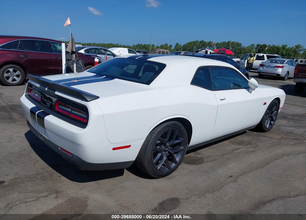 2019 DODGE CHALLENGER R/T VIN: 2C3CDZBT9KH606168
