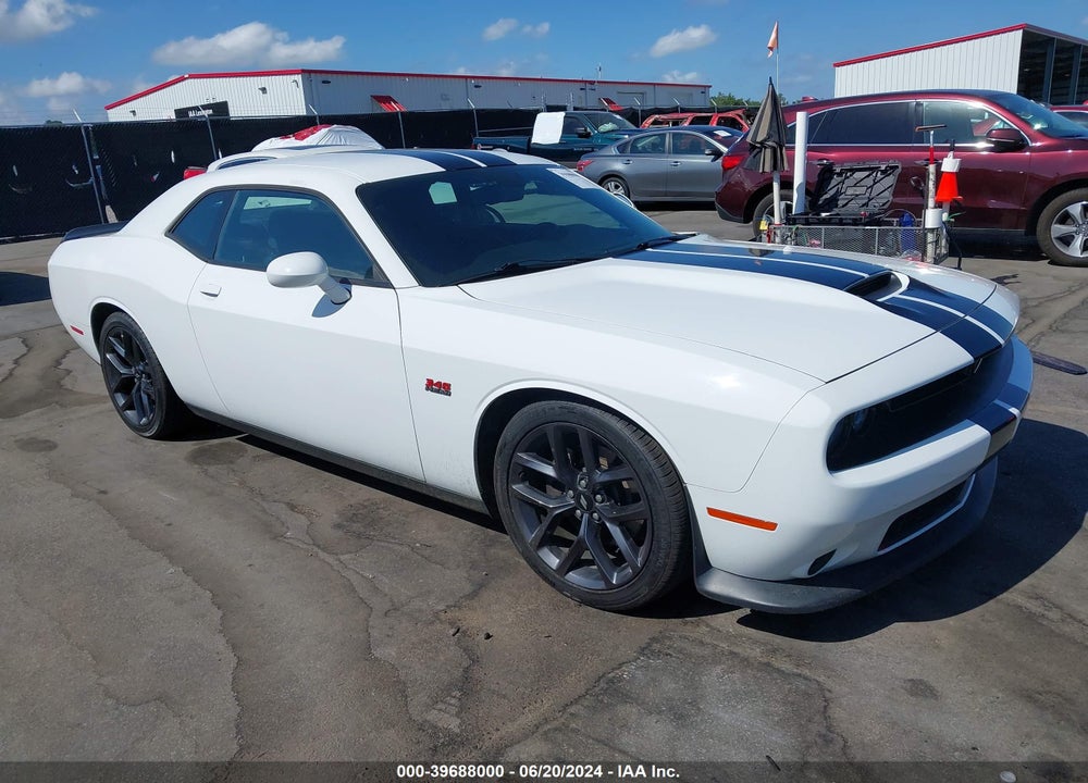2019 DODGE CHALLENGER R/T VIN: 2C3CDZBT9KH606168